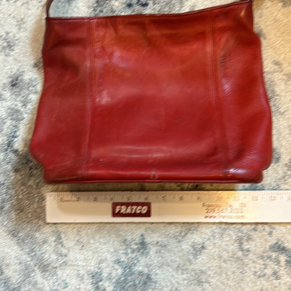 Vintage Coach Red Erickson Shoulder Bag - Picture 2 of 11